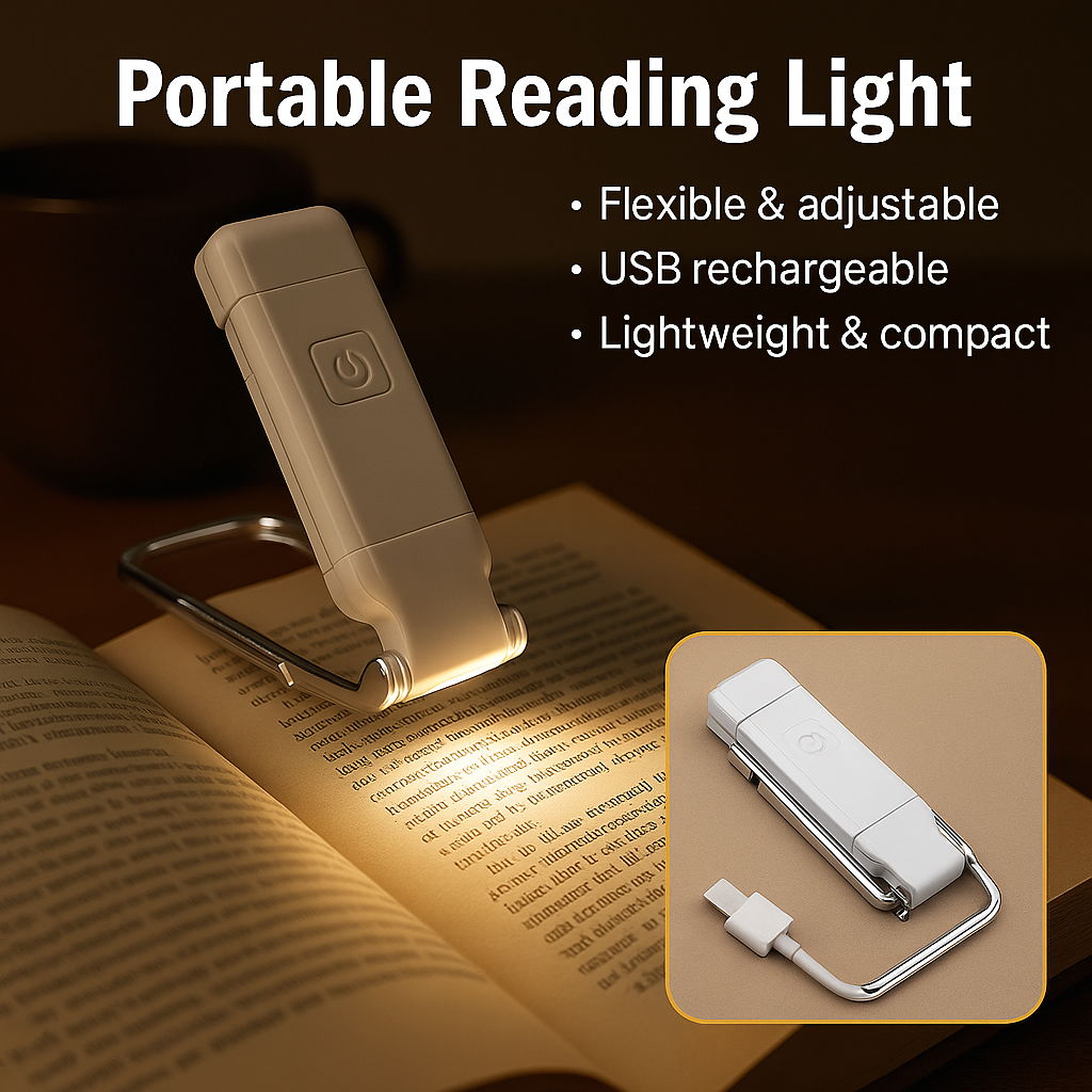 Wireless Reading Light