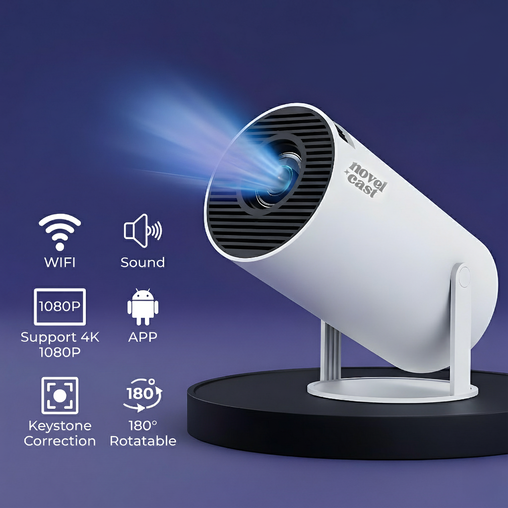 Novel Cast - Smart Projector