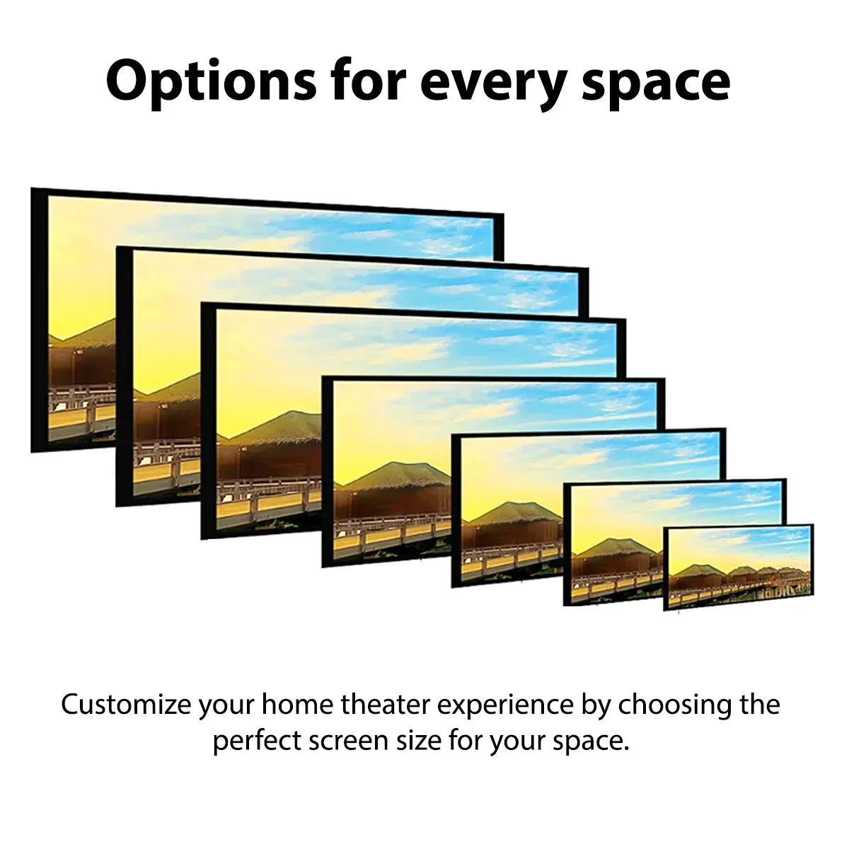 Projector Screen 100 Inch