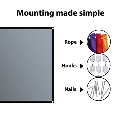 Projector Screen 100 Inch