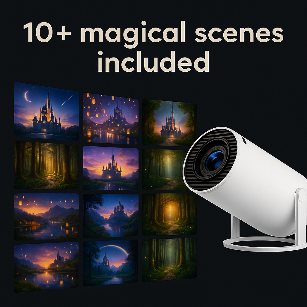 10+ Disney Themed Ambient Scenes