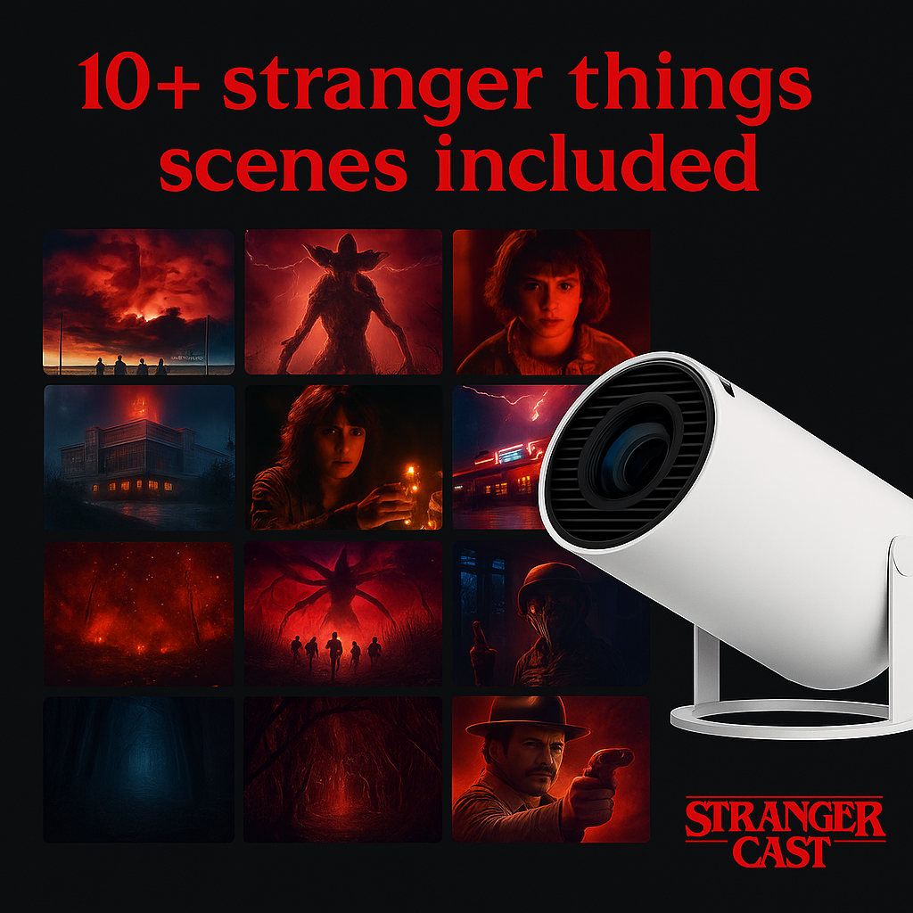 10+ Stranger Things Ambient Scenes