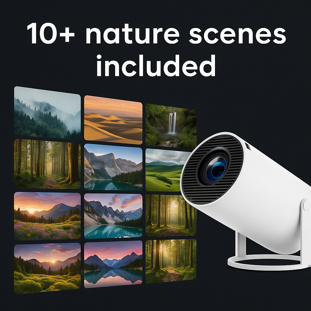 10+ Nature Ambient Scenes